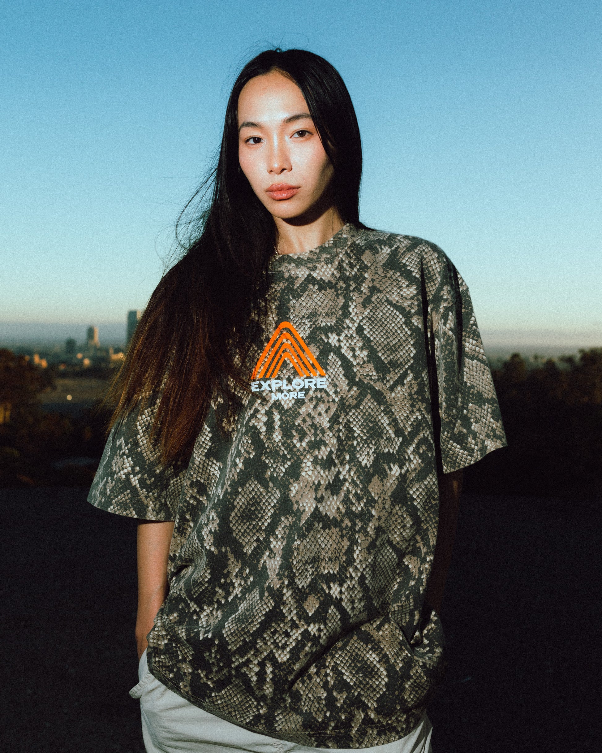 Vintage RattleSnake Tee