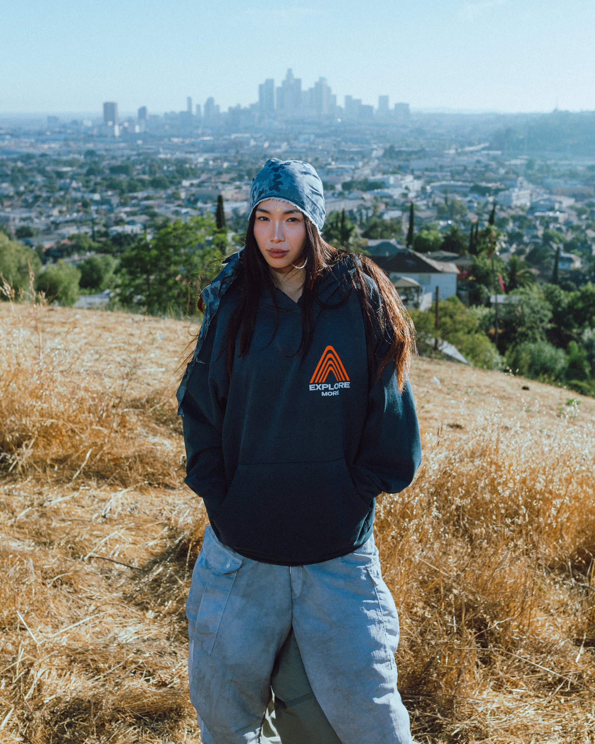 Potassium Navy Hoodie