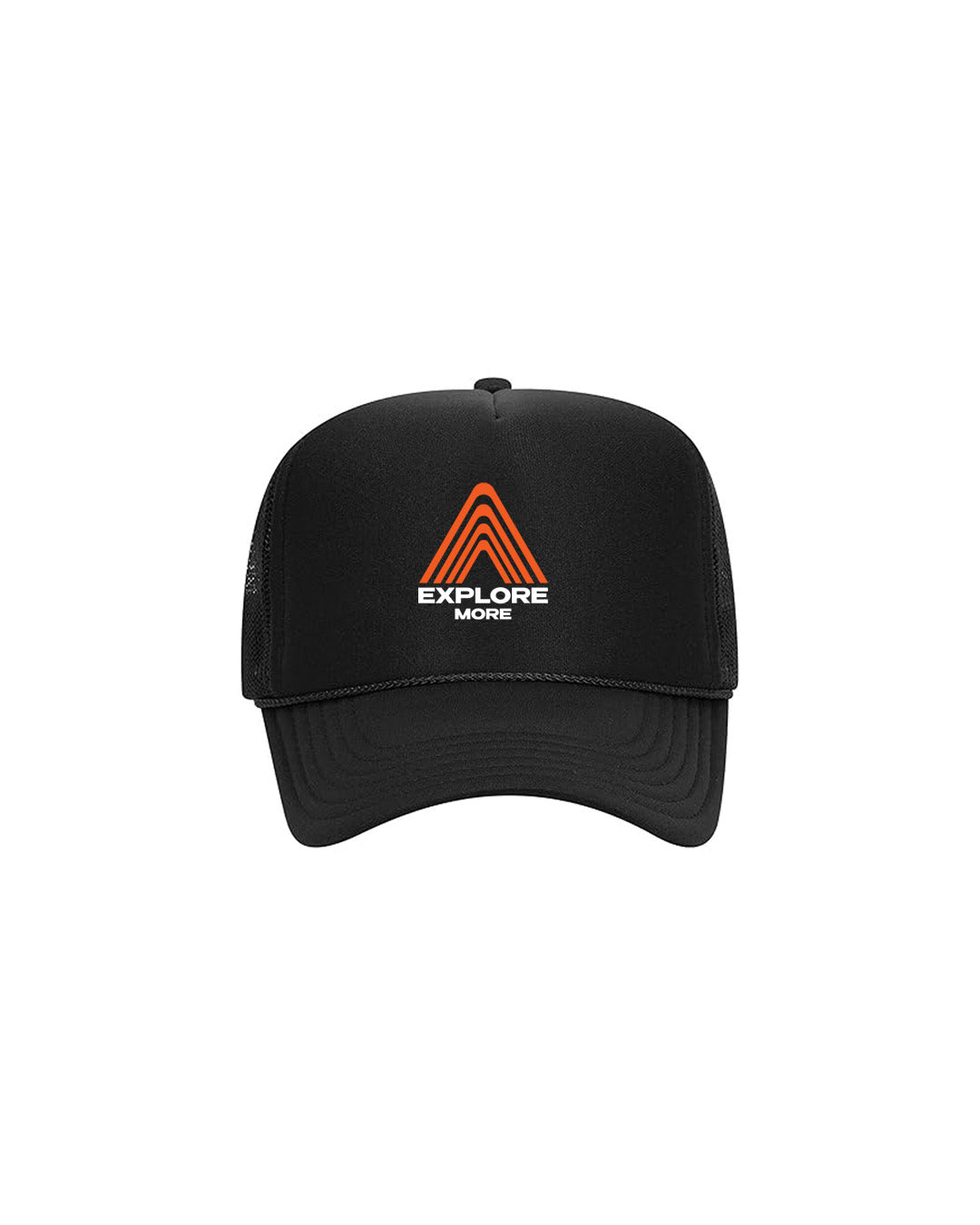Black Trucker Hat
