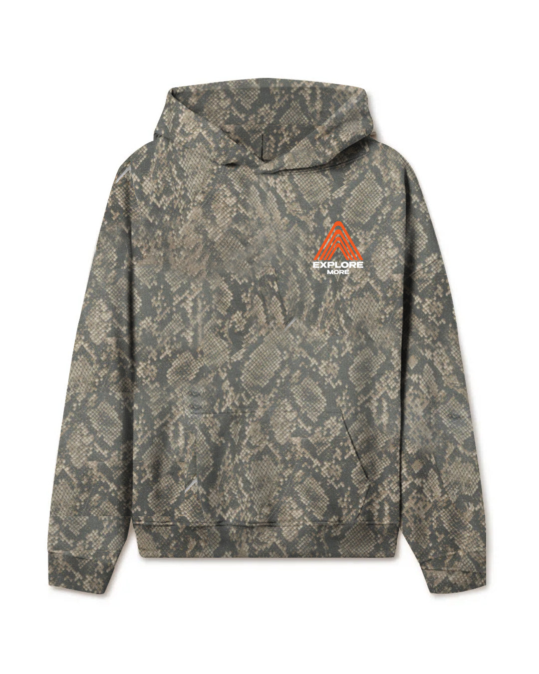 Vintage RattleSnake Hoodie