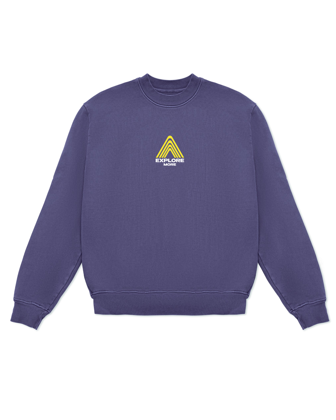 Vintage Purple Crewneck Sweater
