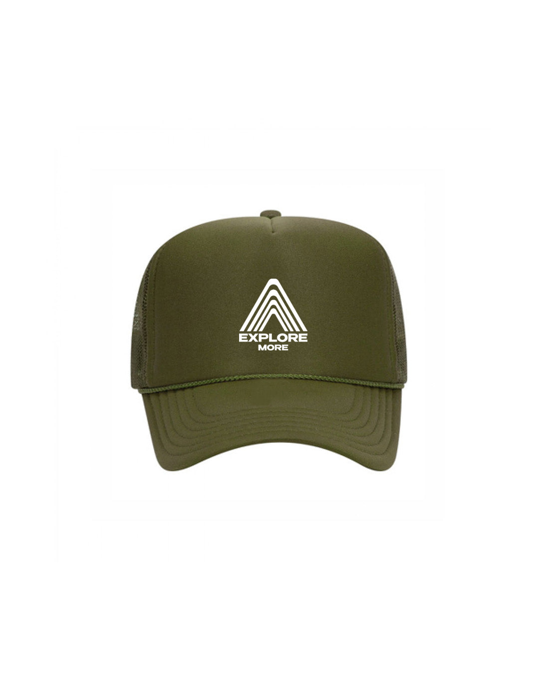 Olive Green Trucker Hat