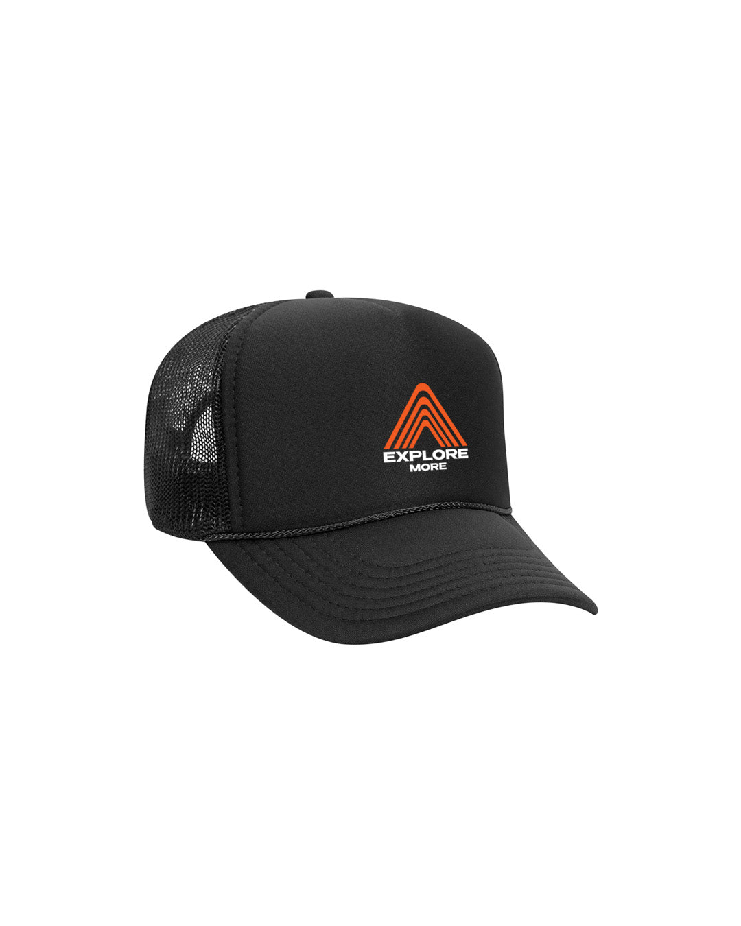 Black Trucker Hat