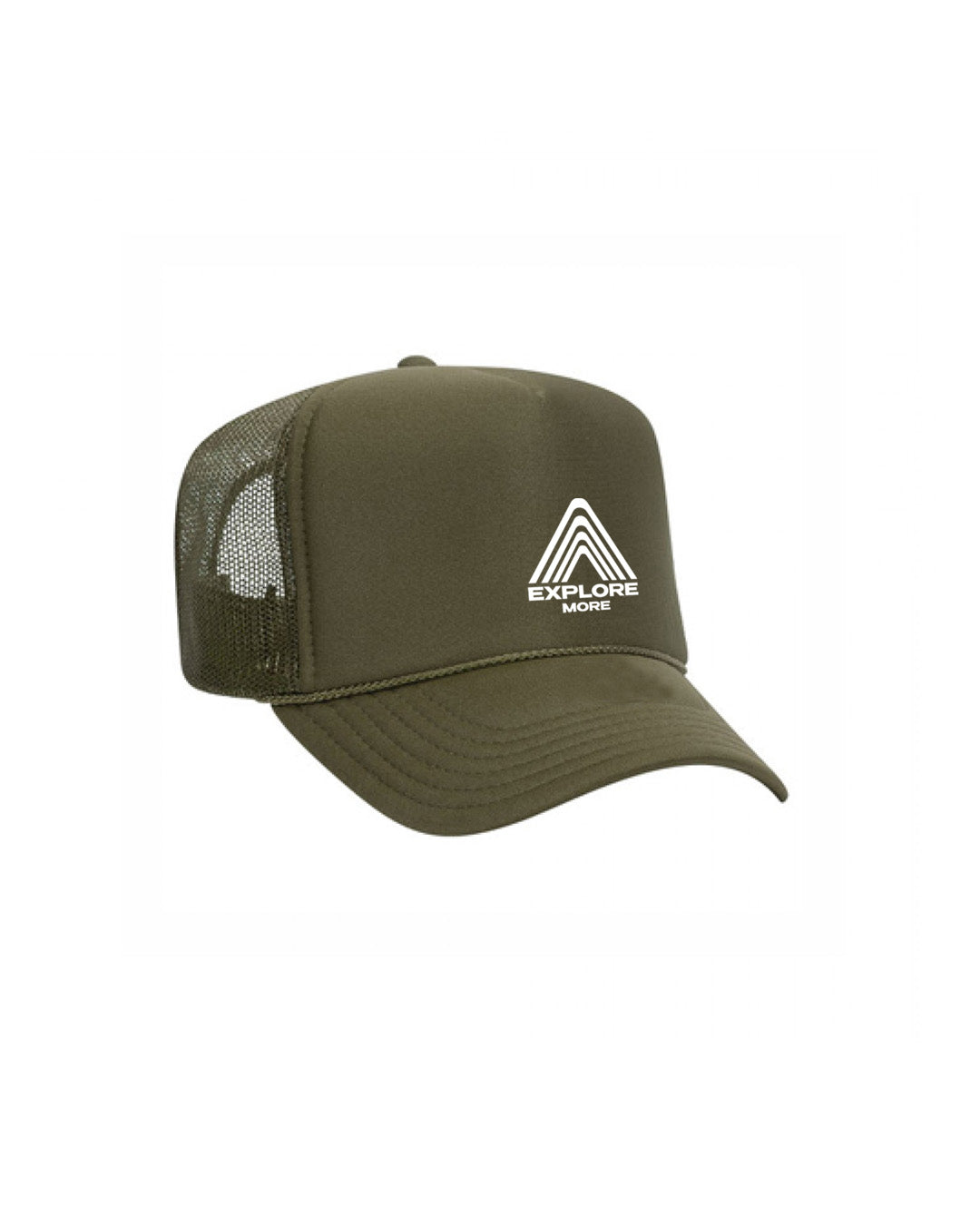 Olive Green Trucker Hat