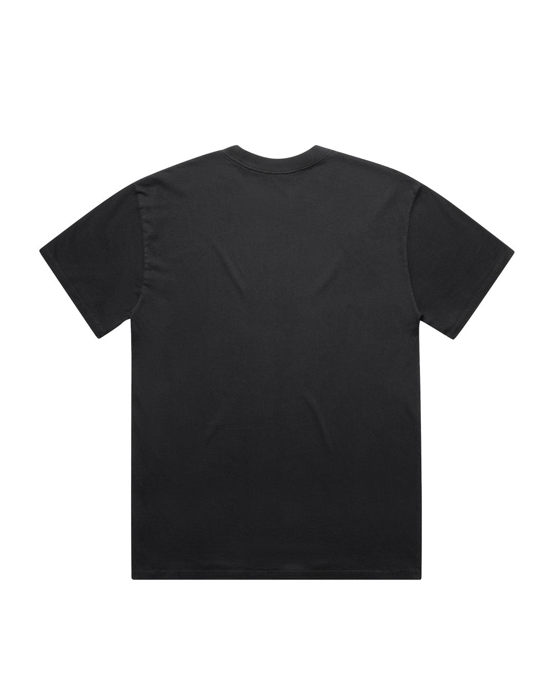 Black Topograph Logo Tee