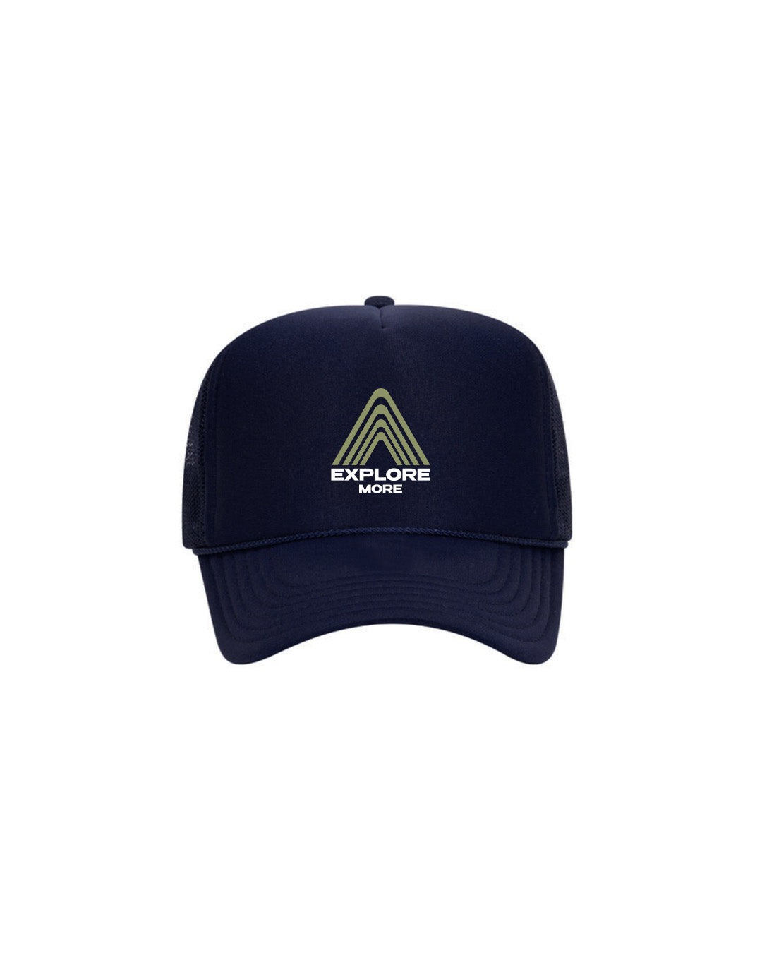 Navy Trucker Hat