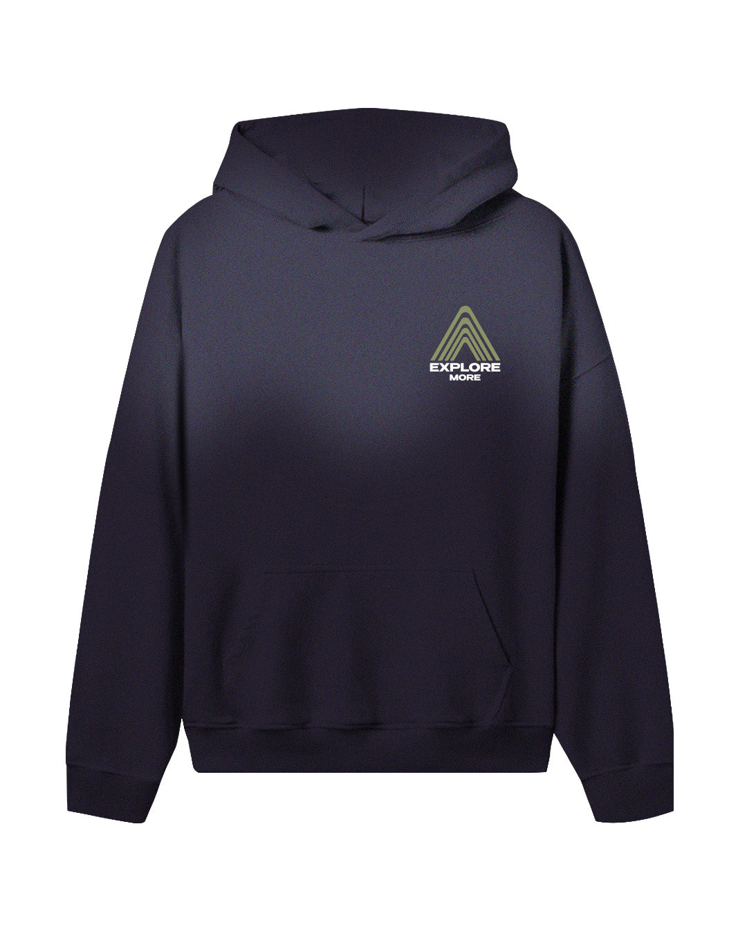 Potassium Black Hoodie