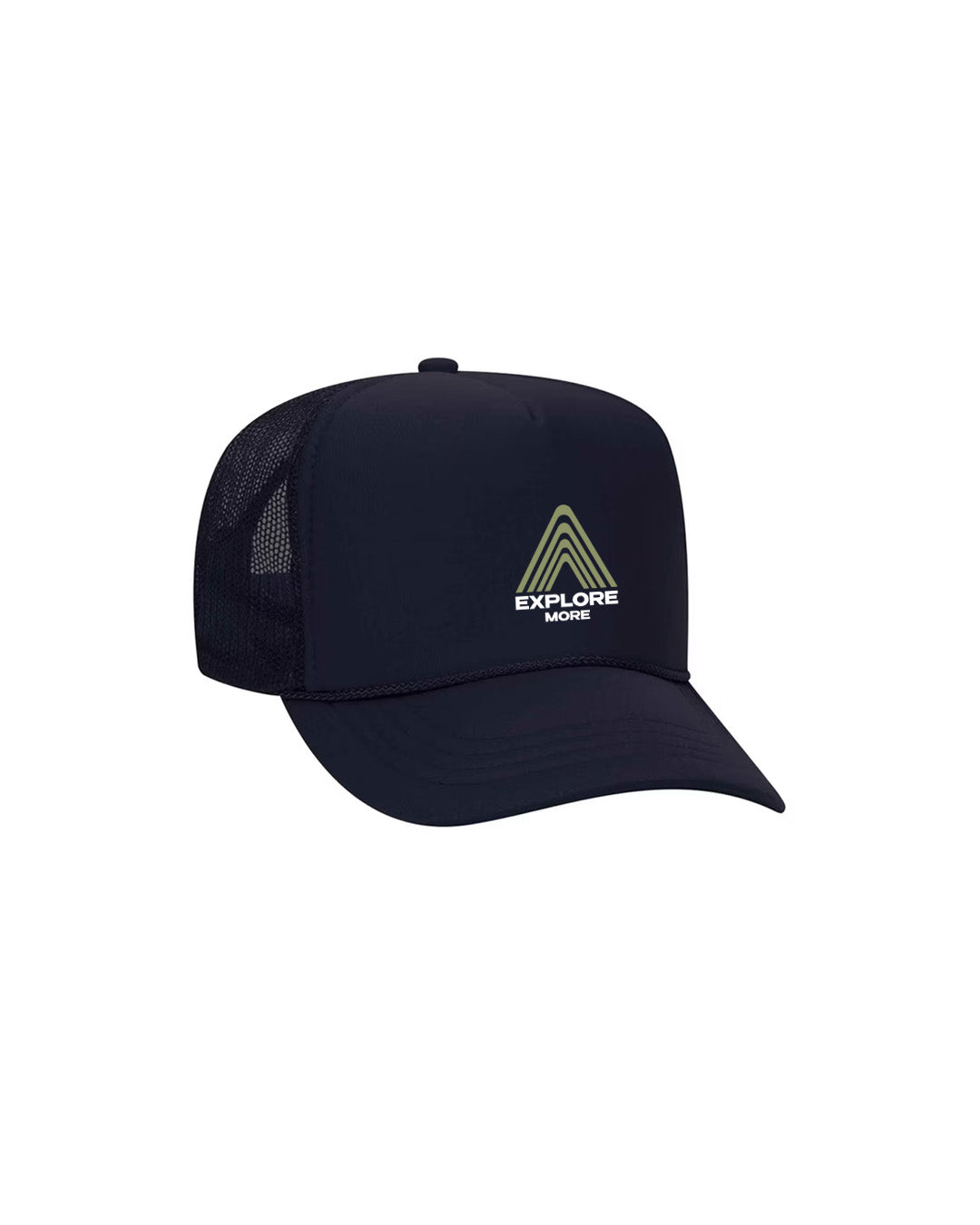 Navy Trucker Hat