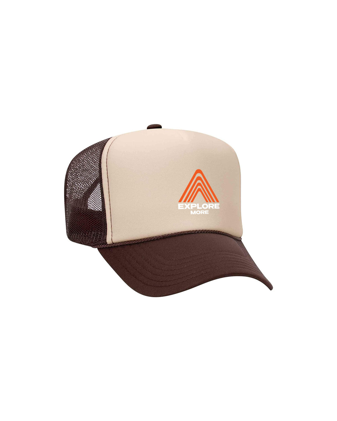 Two Tone Trucker Hat