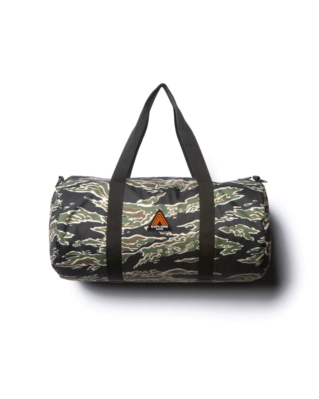 Tiger Camo Duffle Bag