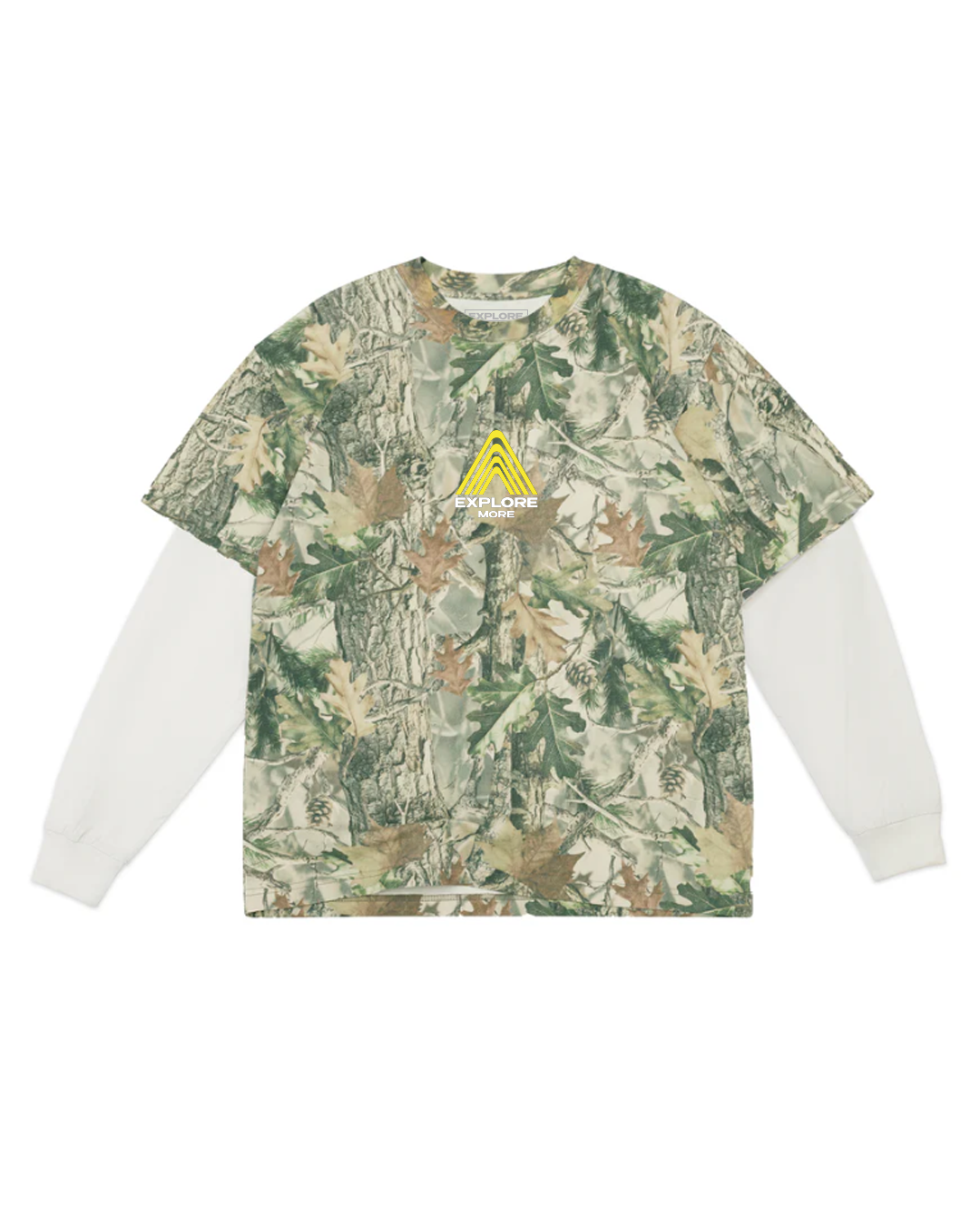 Vintage Wood Longsleeve