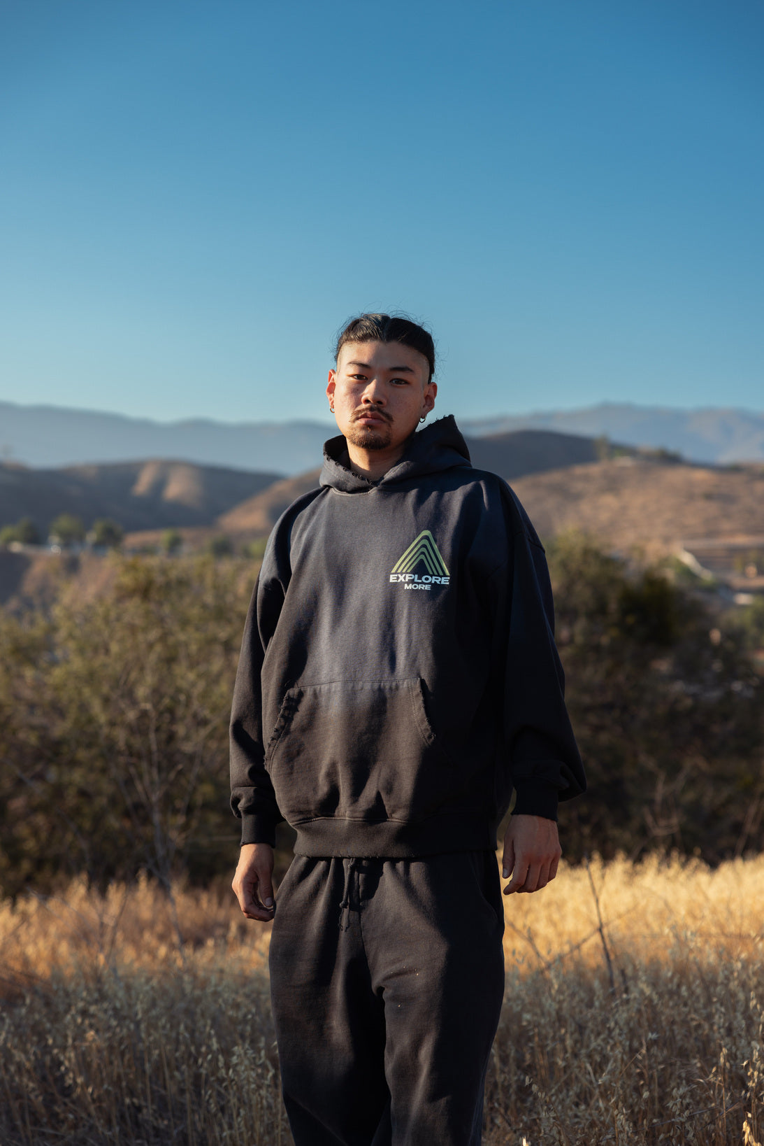 Potassium Black Hoodie