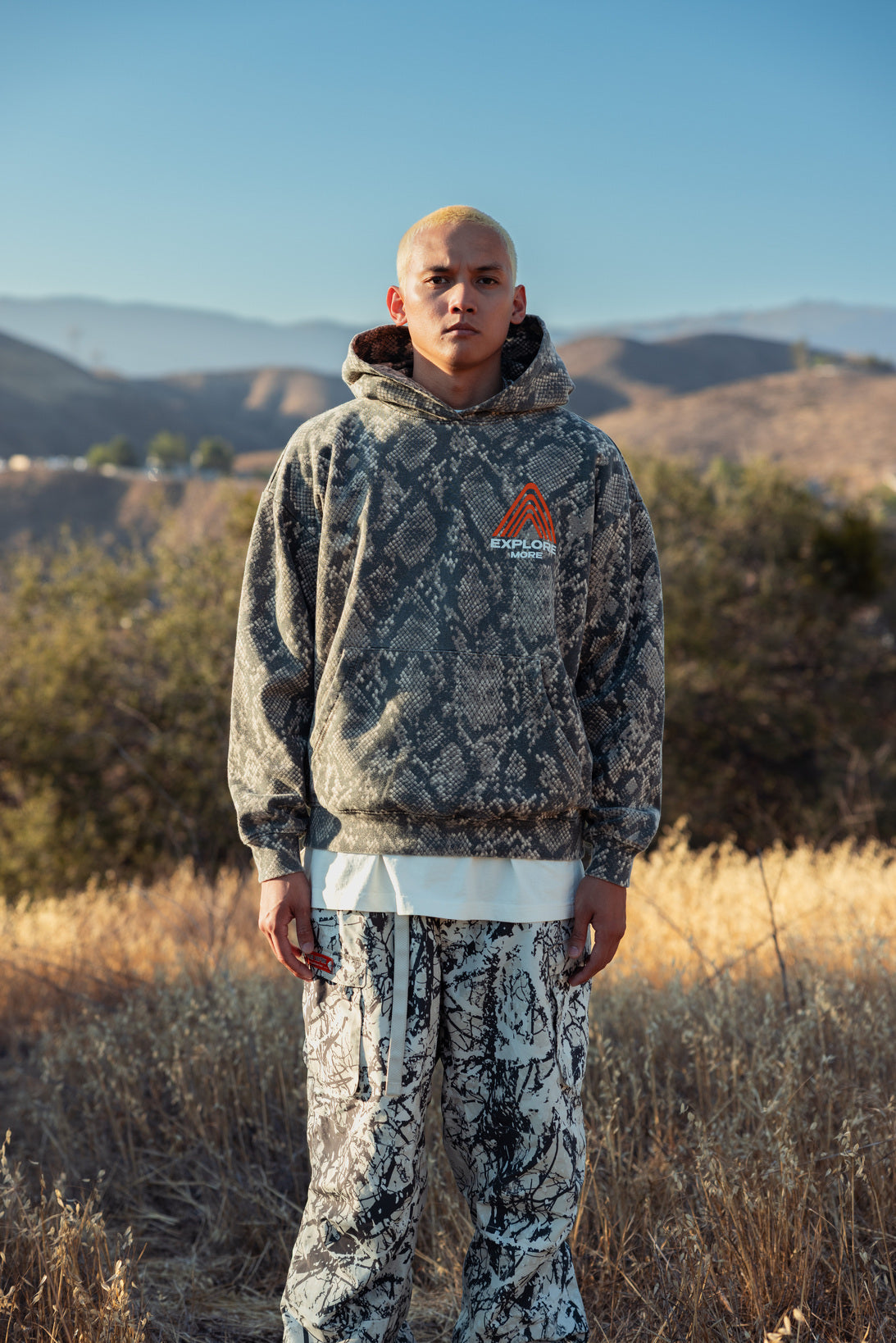 Vintage RattleSnake Hoodie