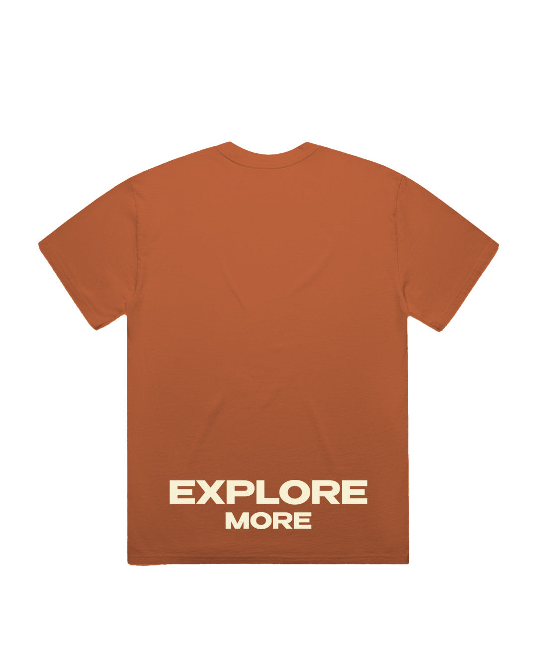 Rust Explore More Tee