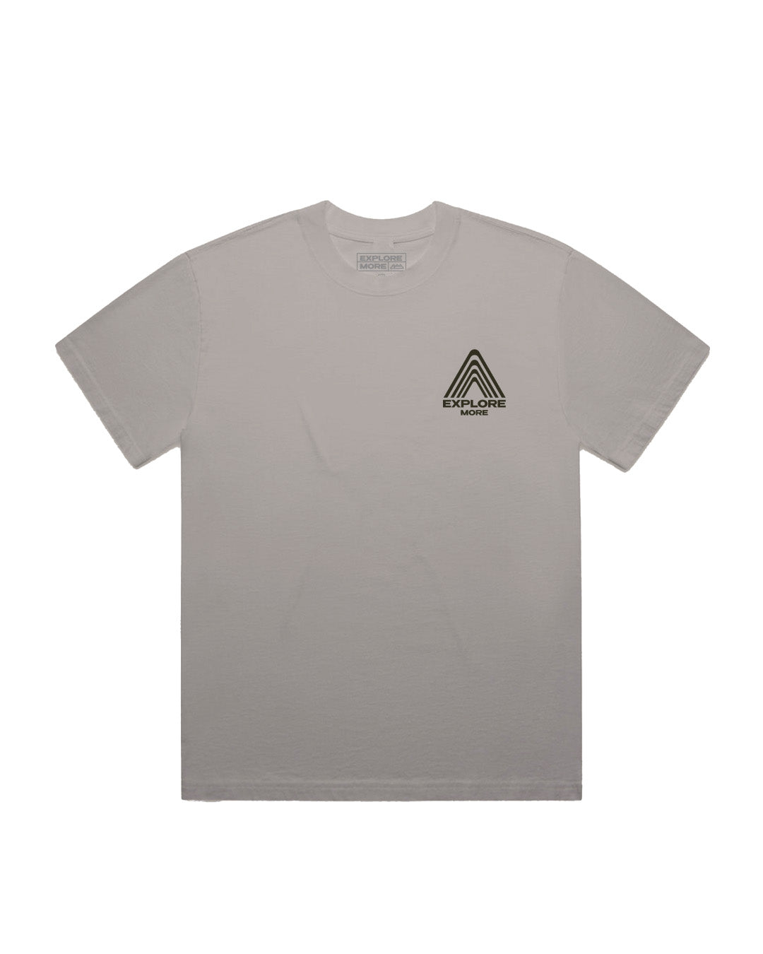 Tan Explore More Tee