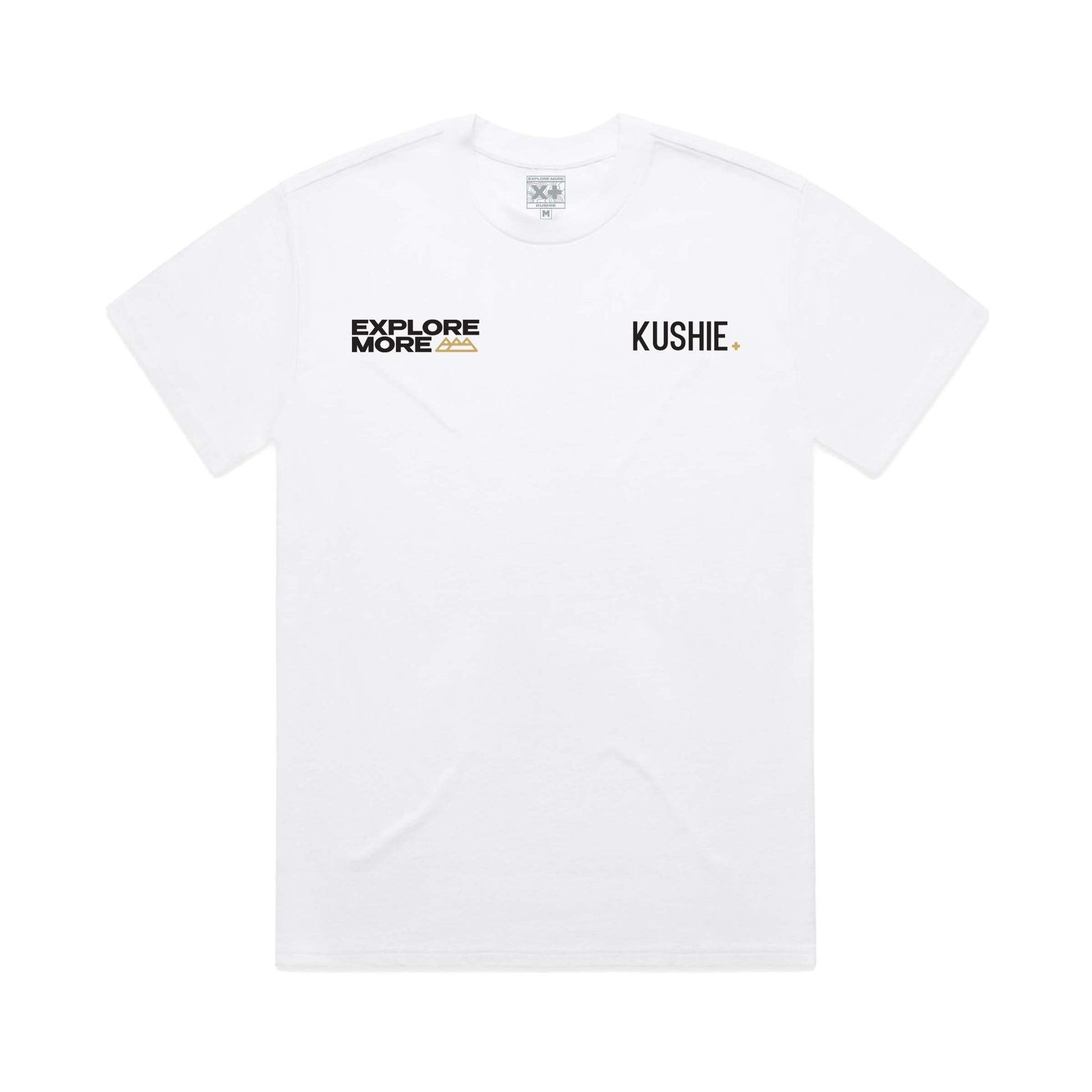 Explore More x Kushie - T Shirt - White