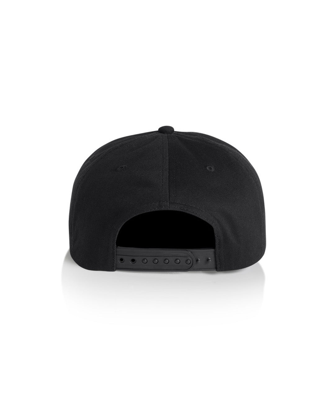 Kushie Black Canvas Cap