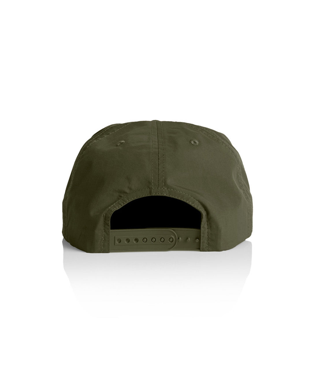 Kushie Olive Canvas Cap