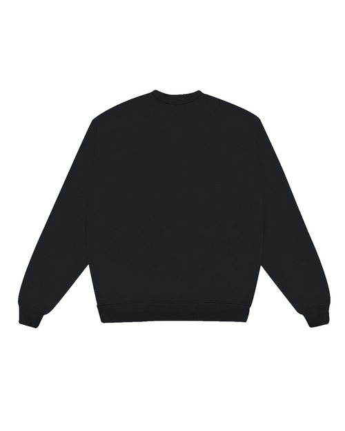 Black Crewneck Sweater