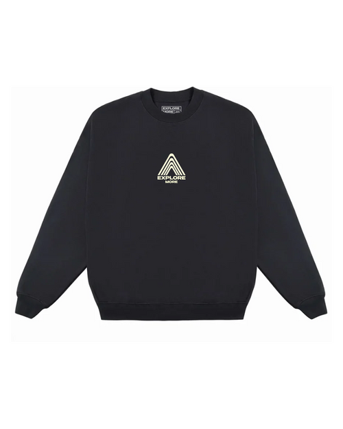 Black Crewneck Sweater