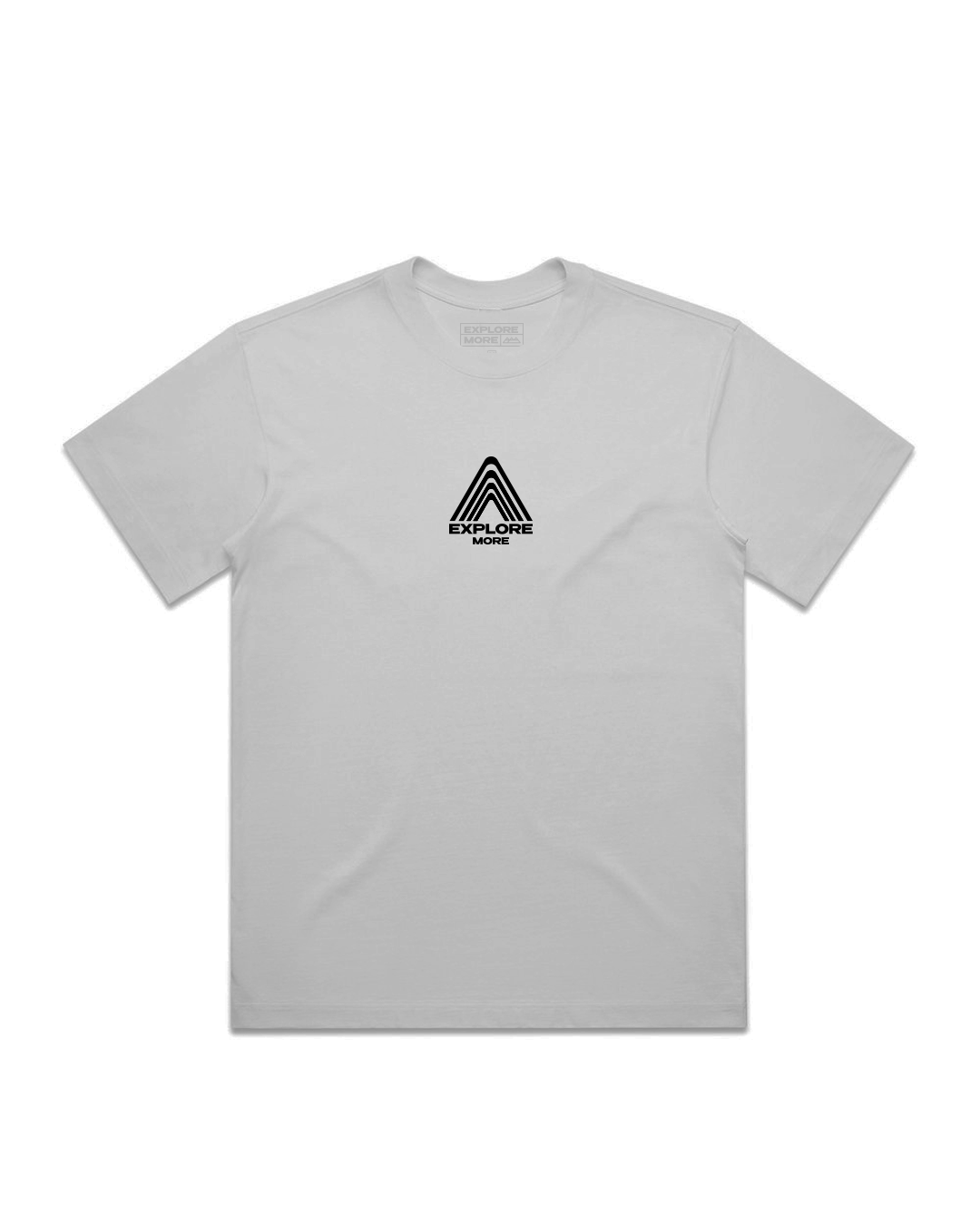 Light Gray Explore More Tee