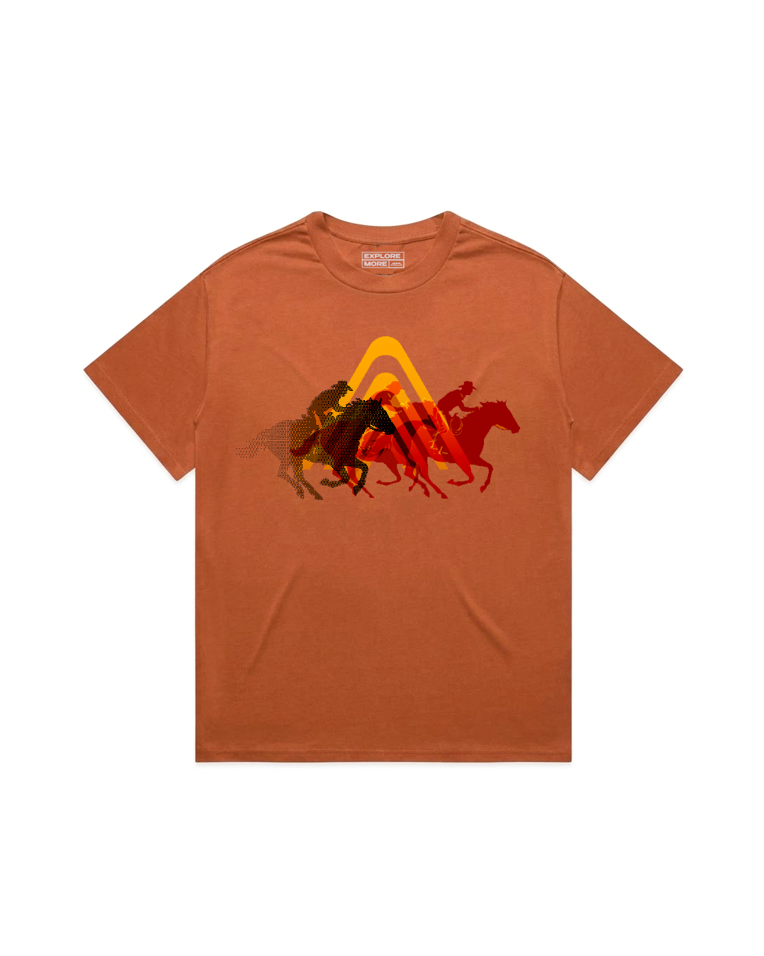Westbound tee