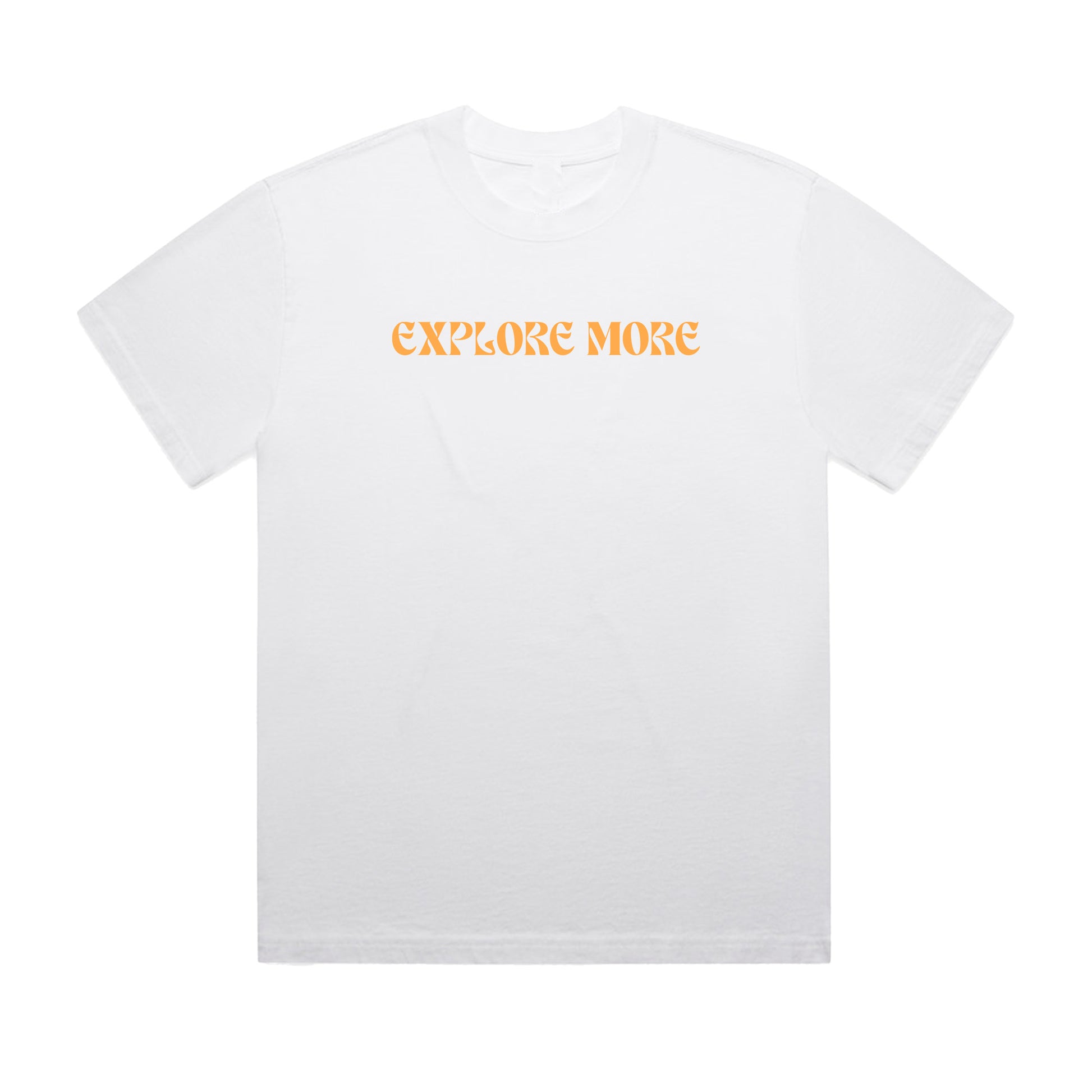 Explore More - Core - White/Orange