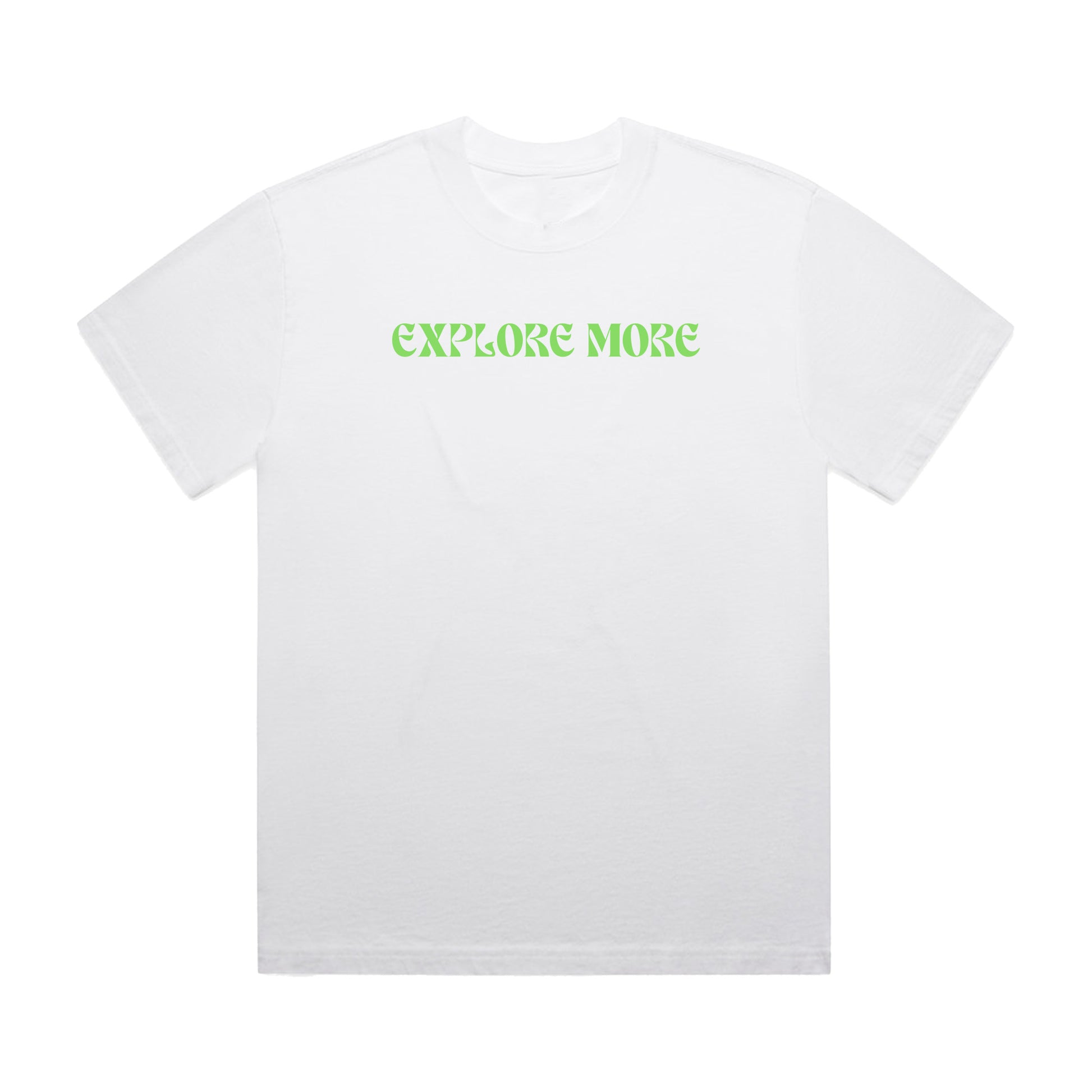 Explore More - Core - White/Lime