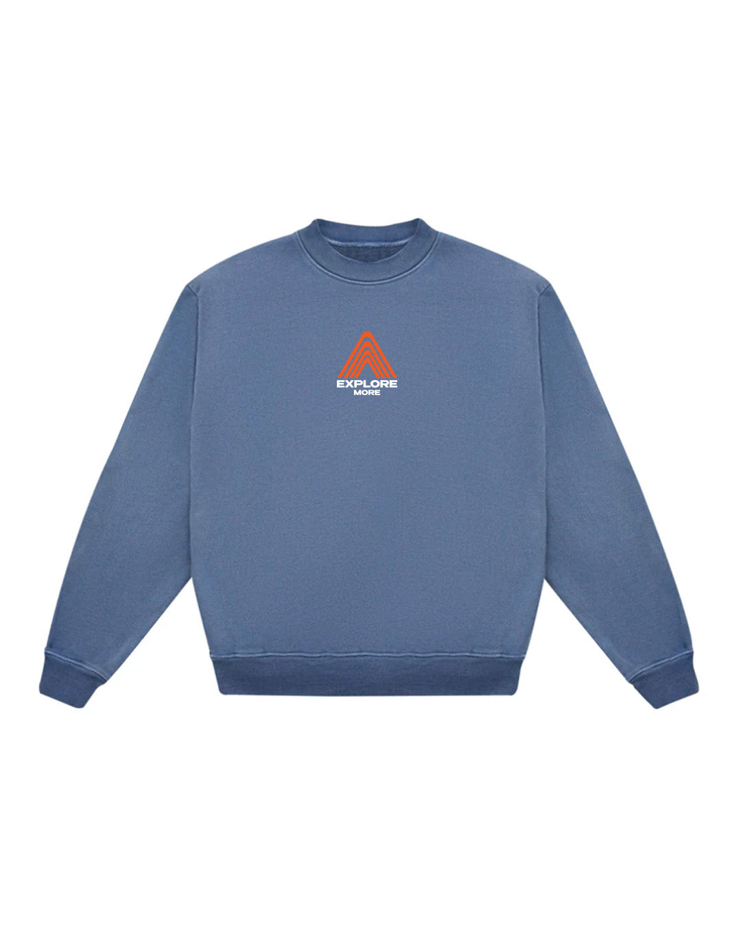 Vintage Blue Crewneck Sweater