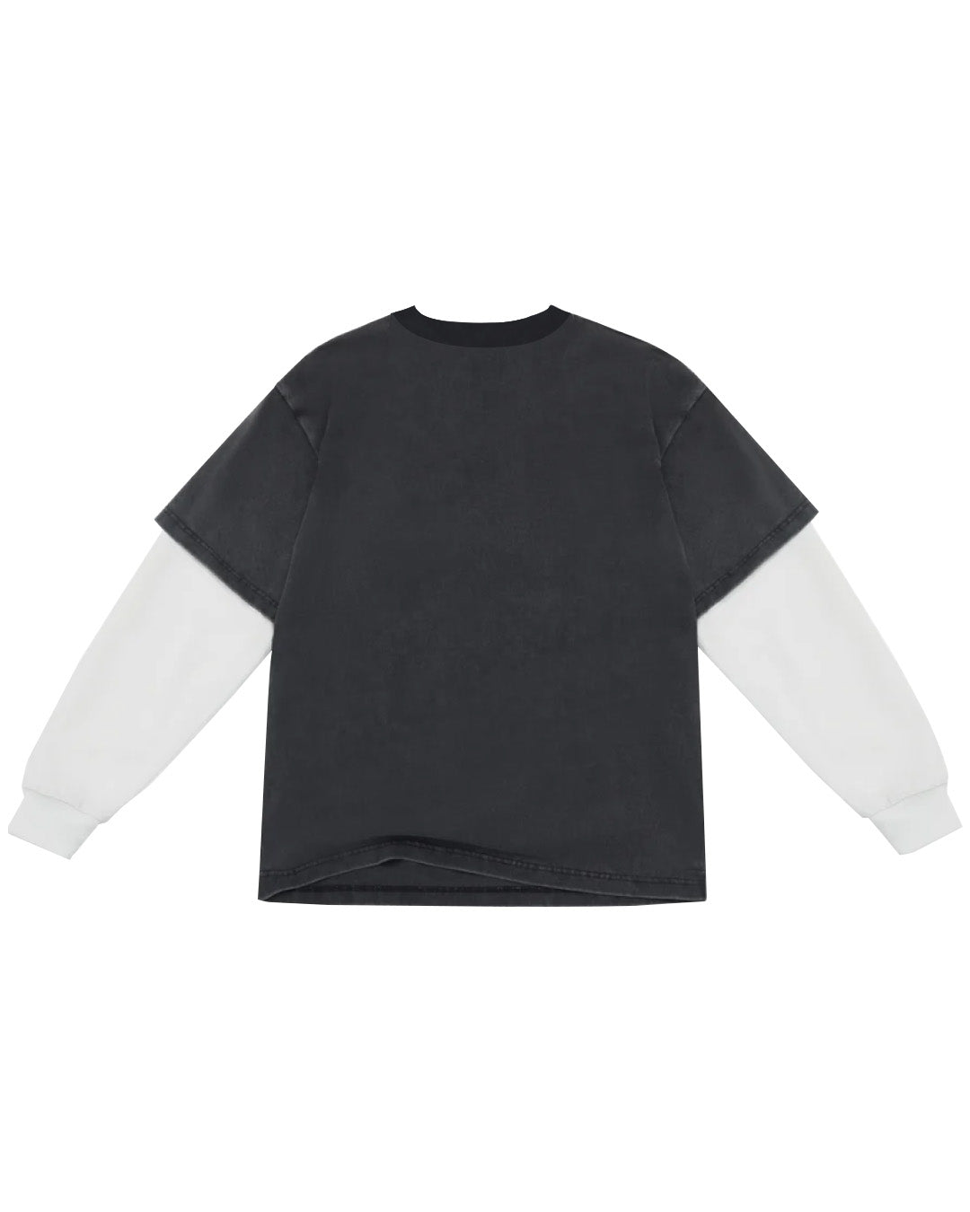 Vintage Black/White Long Sleeve