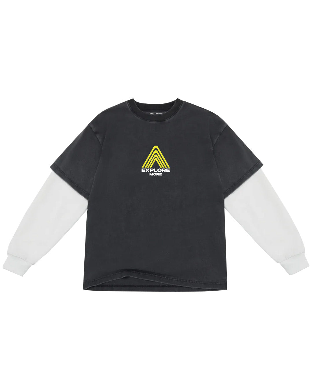 Vintage Black/White Long Sleeve