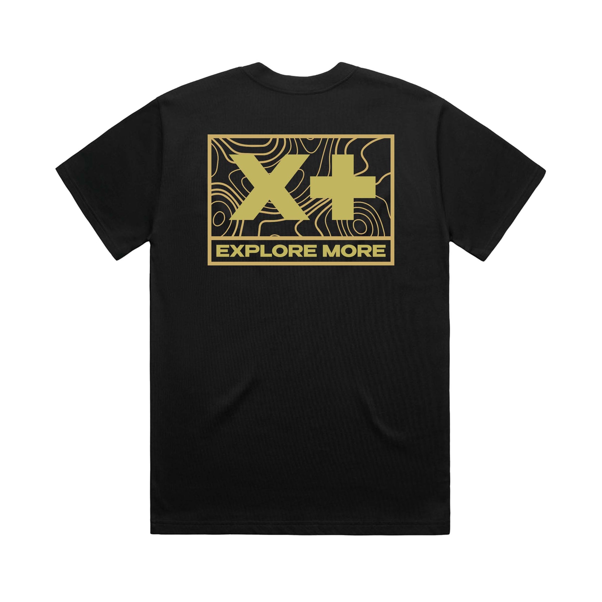 Explore More x Kushie - T Shirt - Black