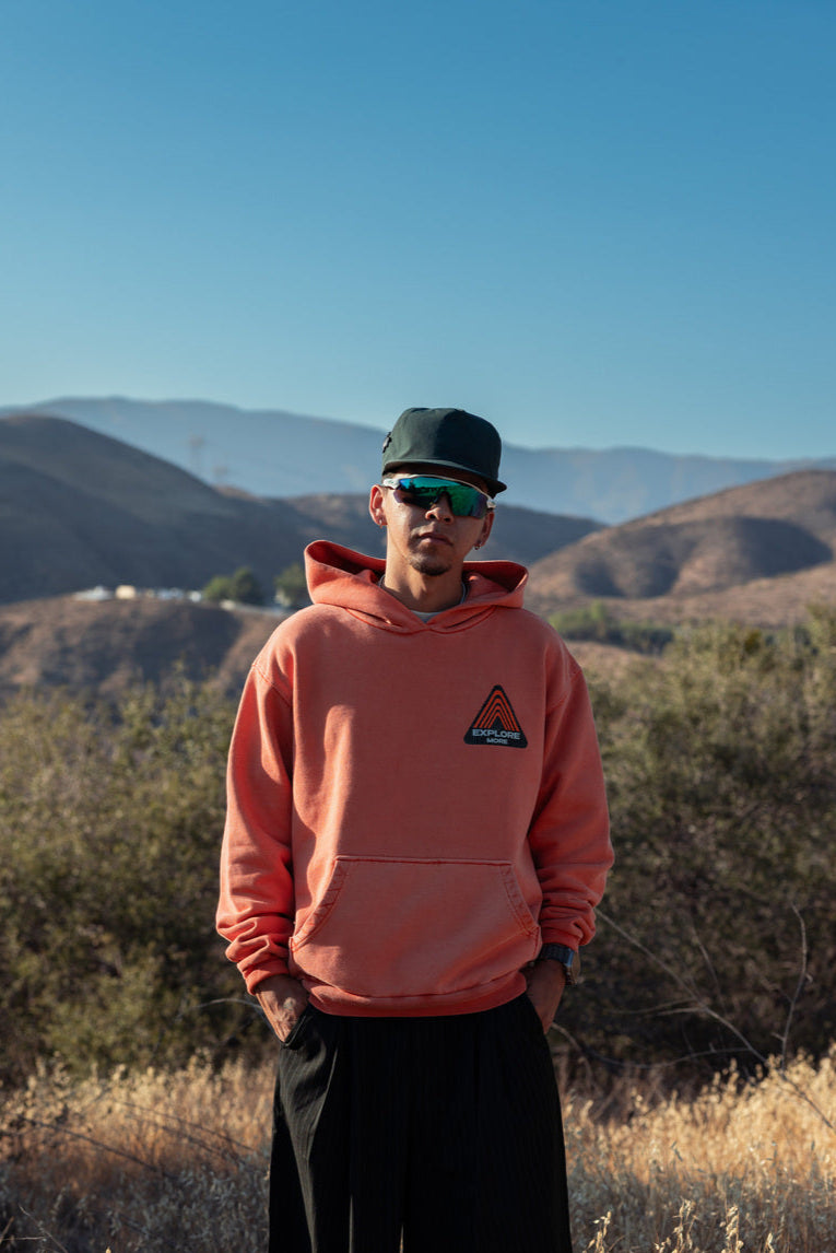 Tangerine Hoodie