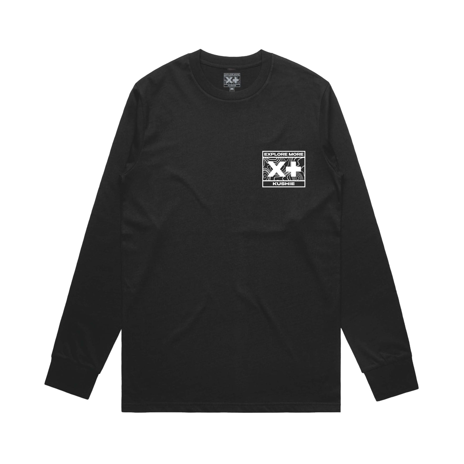 Explore More x Kushie - Long Sleeve - Black