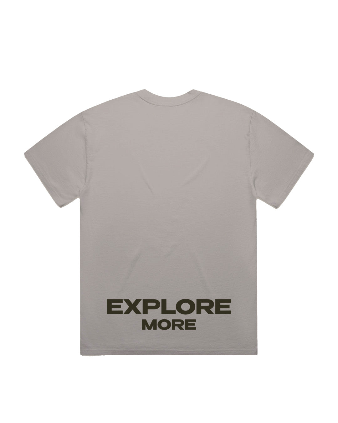 Tan Explore More Tee