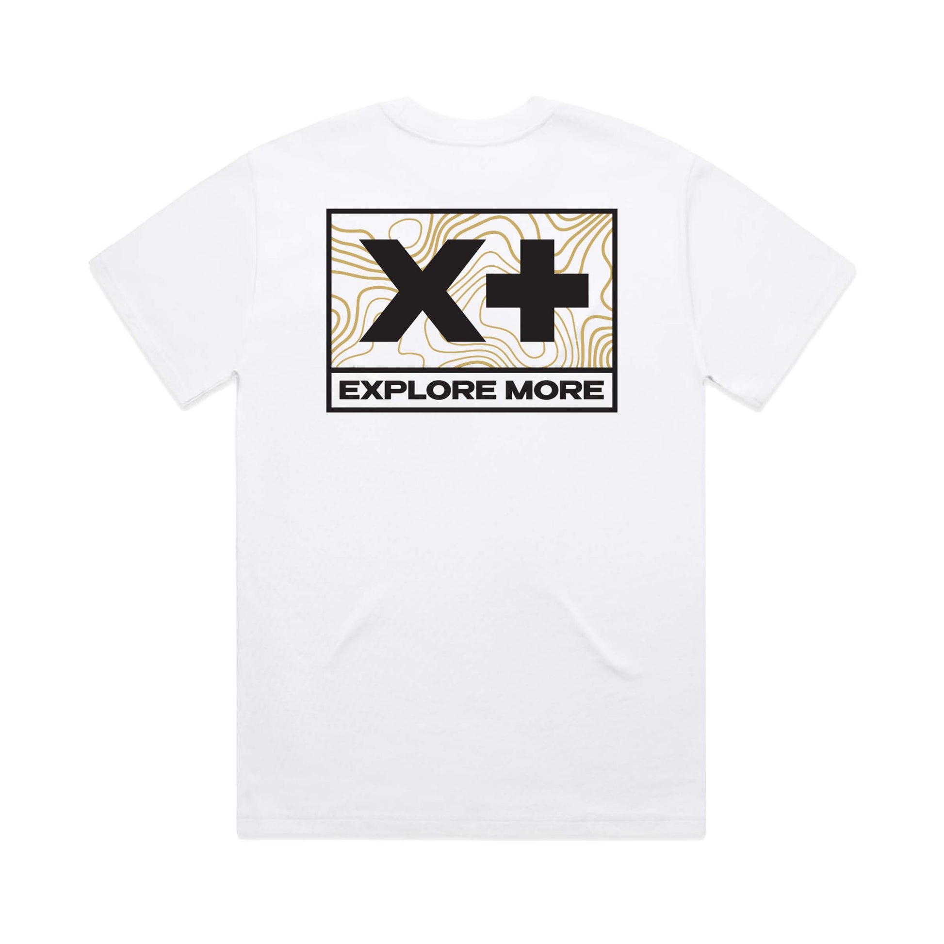 Explore More x Kushie - T Shirt - White